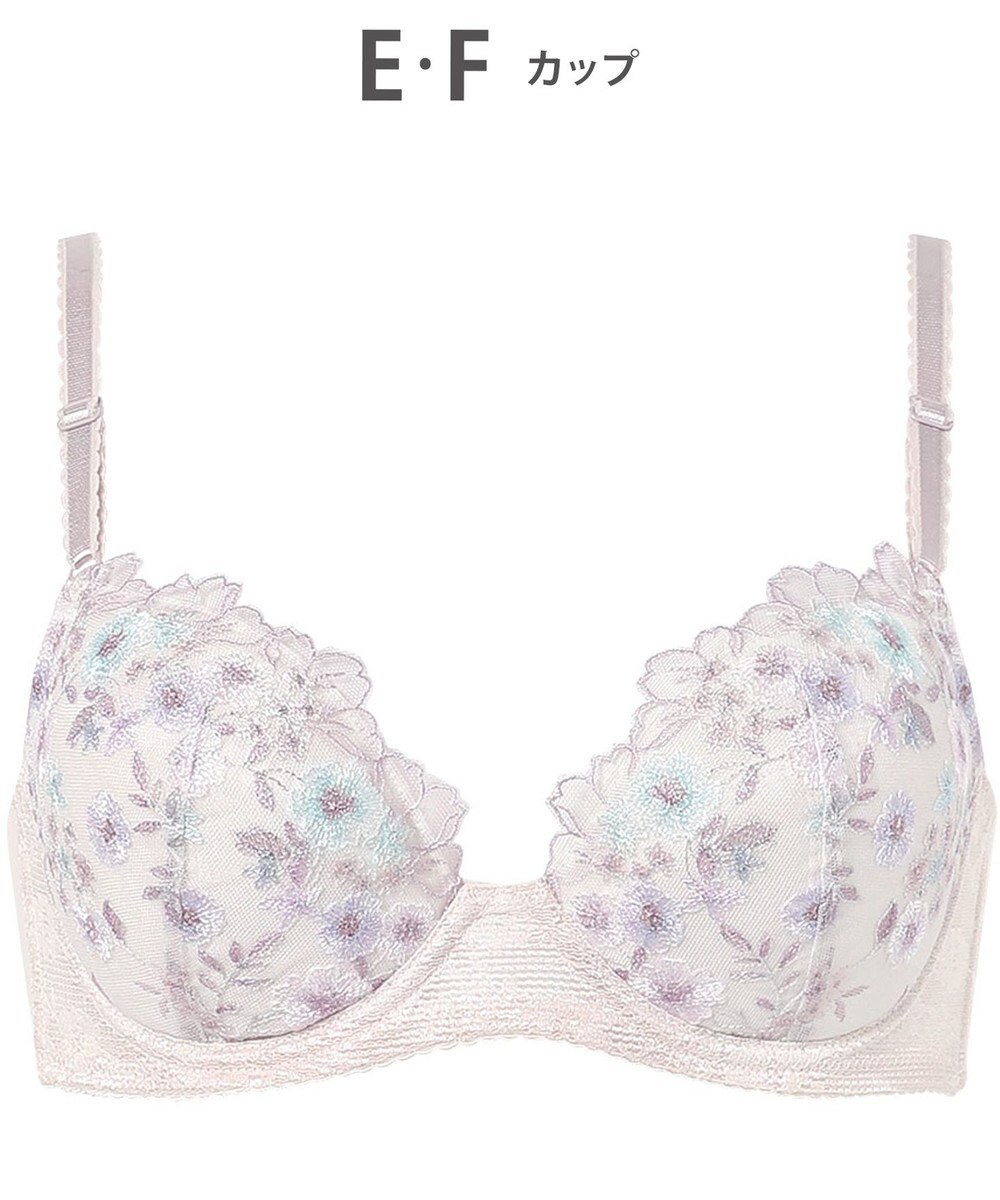 Wing ブラジャー バストとカップのすきまにフィット 自然にボリュームメイク ソフトなつけごこち 【スキマフィットブラ】 ブラ KB2367 ウイング／ワコール 