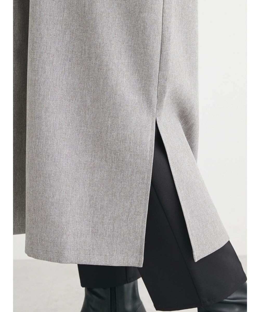 Green Parks ハイスペック共布リボン付ジャンスカ 