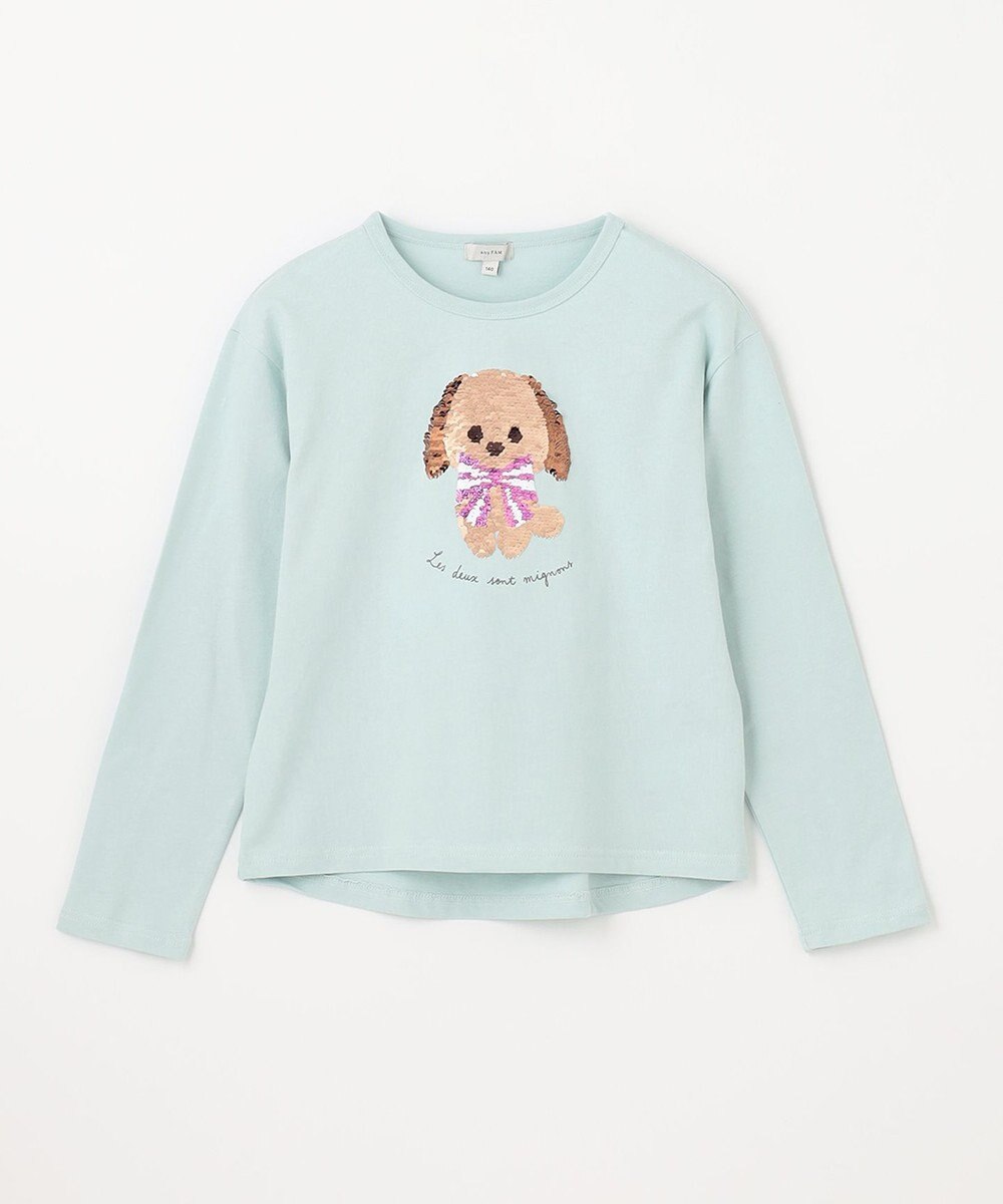 ANY KIDS ミラクルスパンコール 長袖 Ｔシャツ 