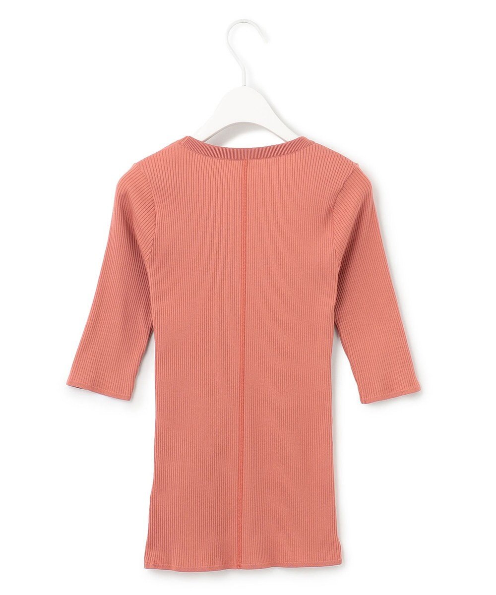 ICB 【洗える】４×２リブ プルオーバー 