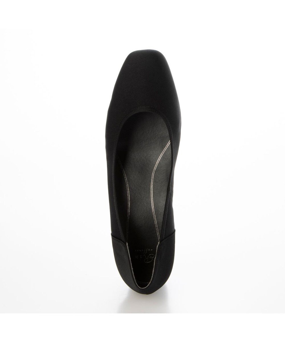 Riz raffinee <Riz raffinee>【強撥水】ブラックフォーマルパンプス 