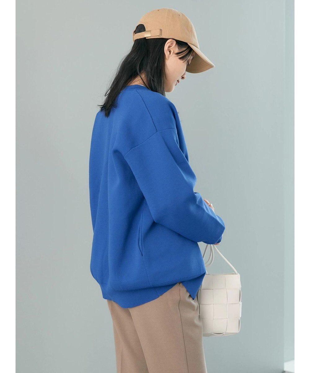 AMERICAN HOLIC エコカルットクルーネックカーディガン 