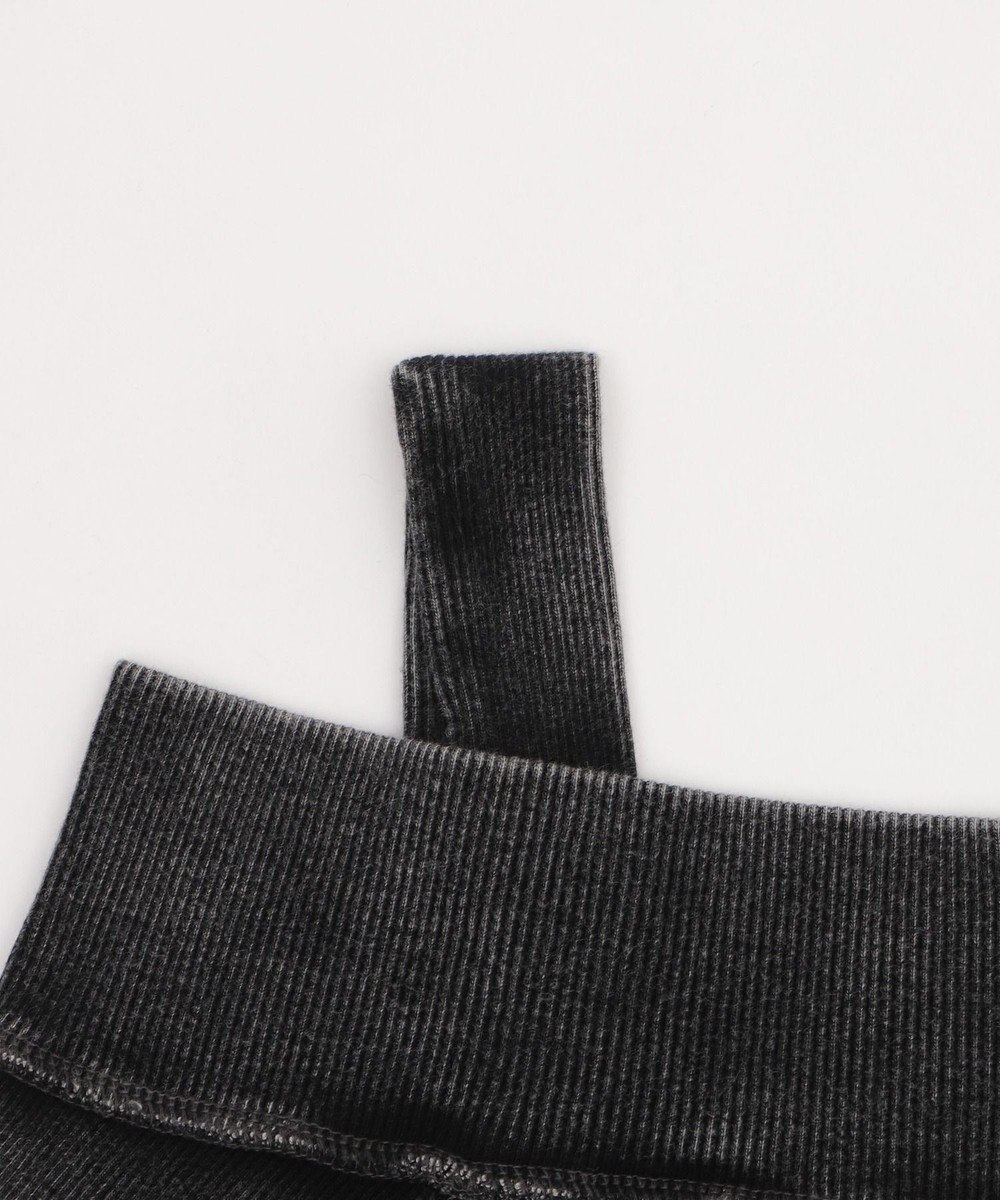 WEGO オフショルWジップトップス 