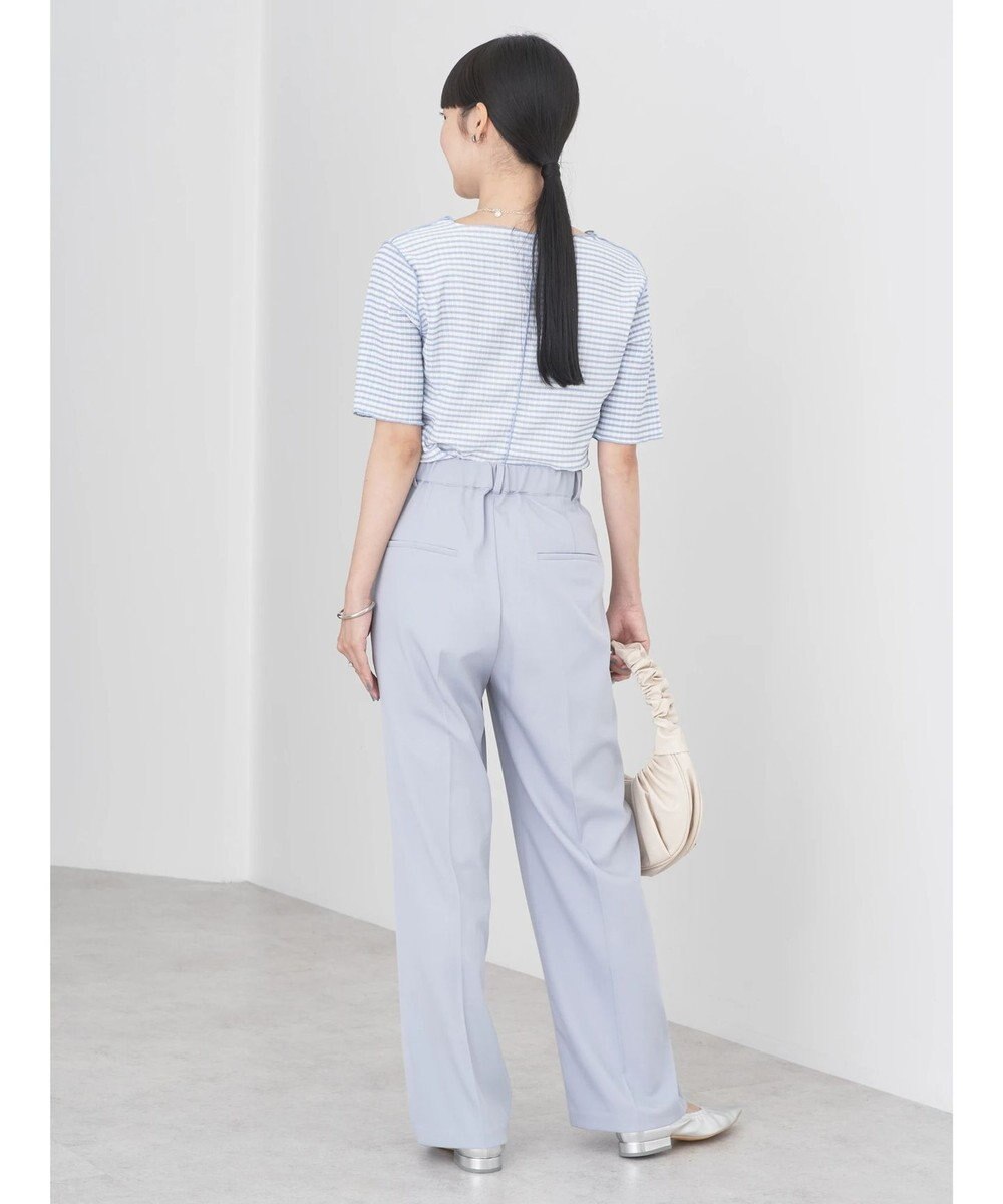 earth music&ecology ギンガムメロープルオーバー 