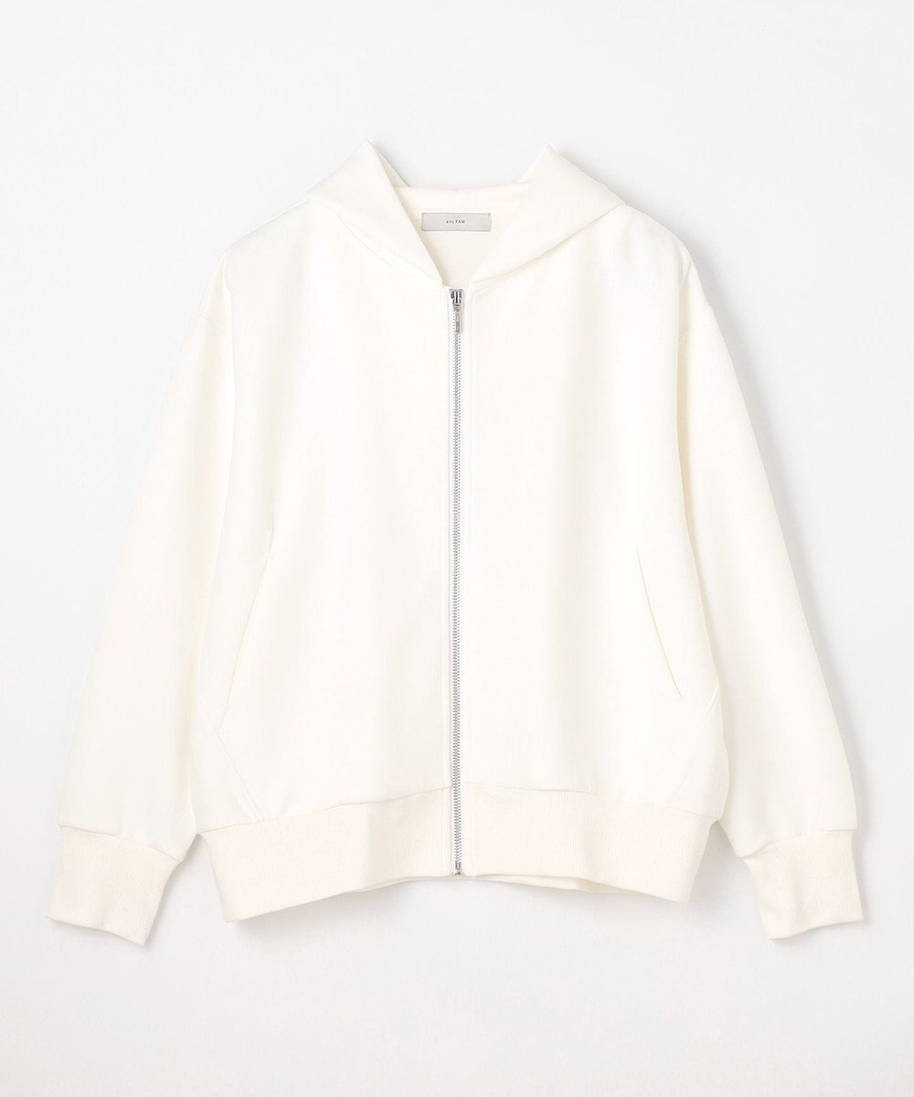 ANY 【洗濯機可/UVケア】ダンボールジップパーカー 