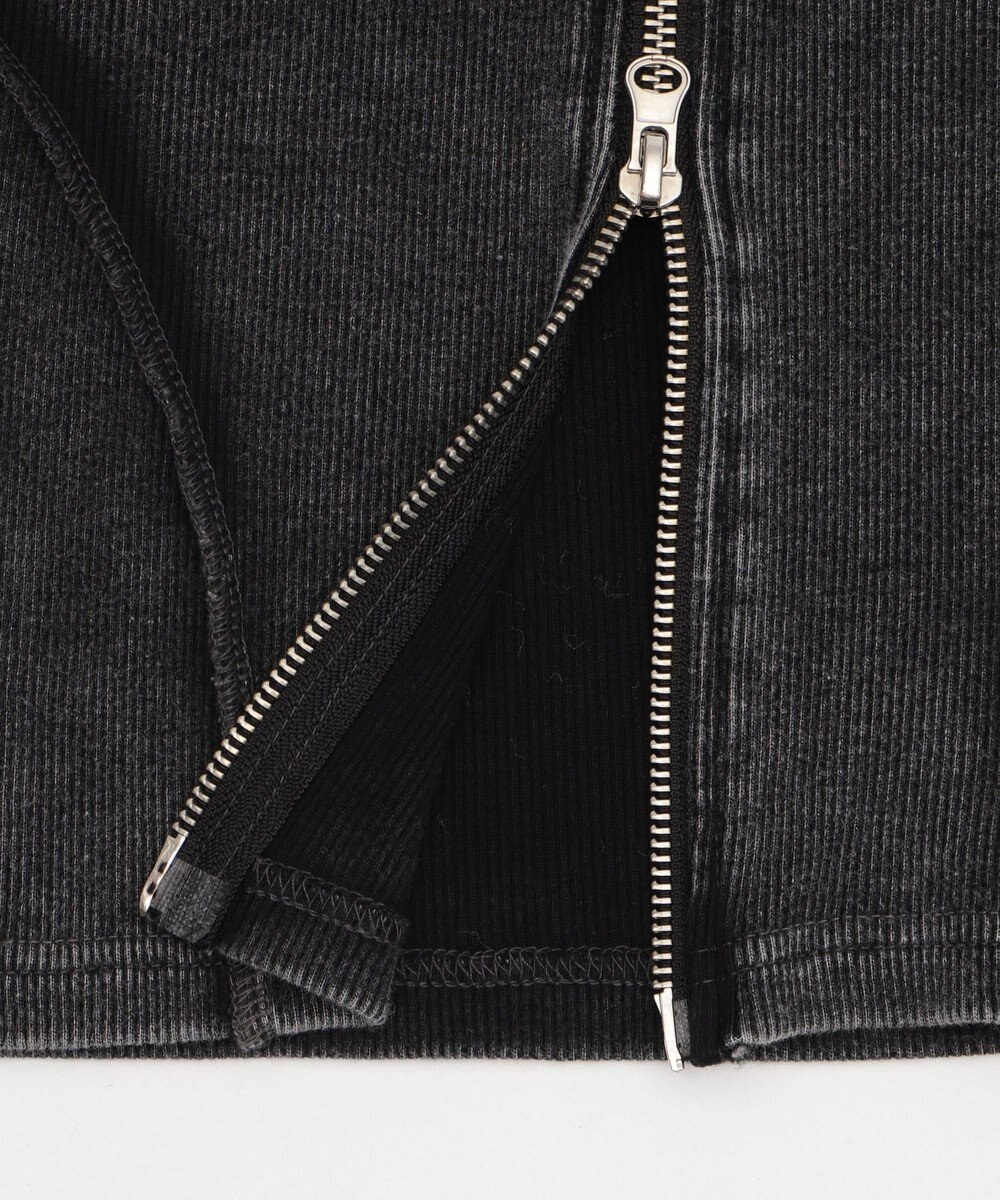 WEGO オフショルWジップトップス 