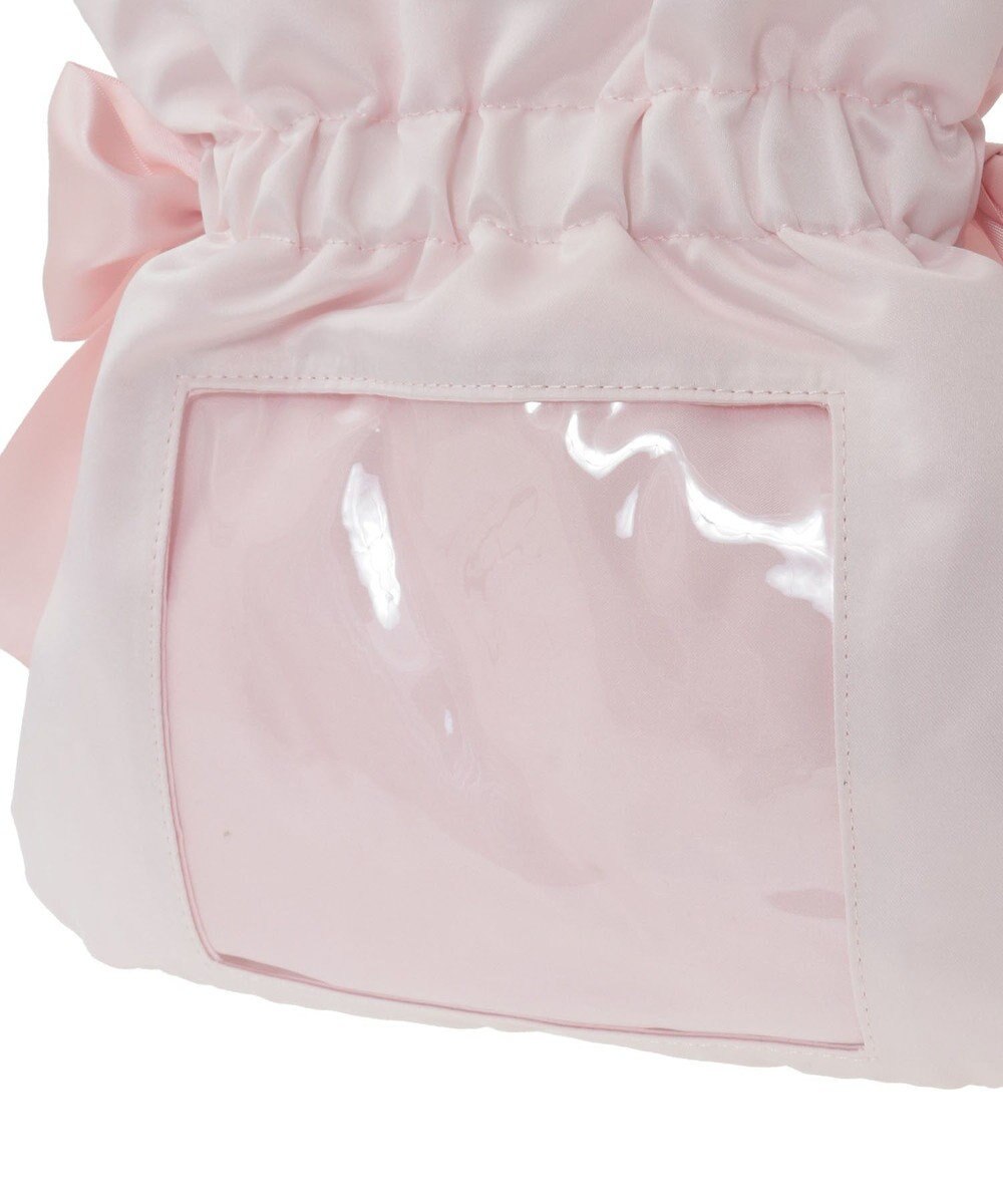 Maison de FLEUR クリアダブルリボン2Wayトート 