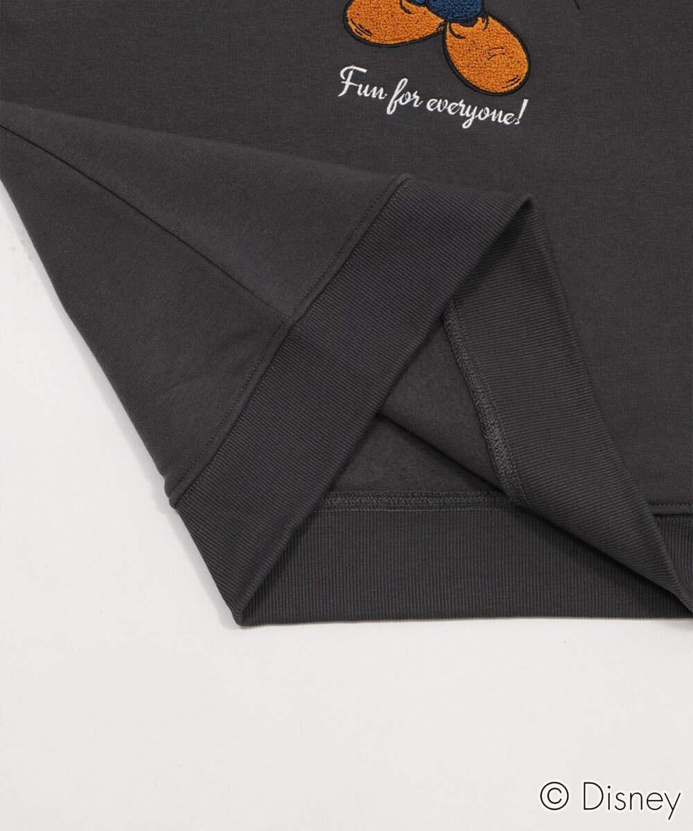 WEGO MICKEYサガラ刺繍スウェット 