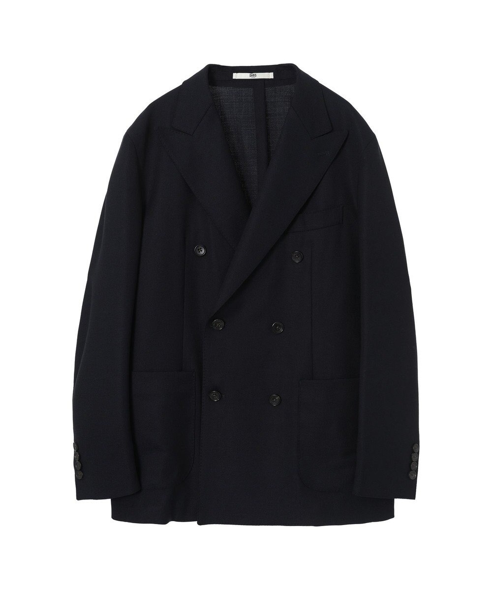 DAKS ストレッチダブルジャケット 
