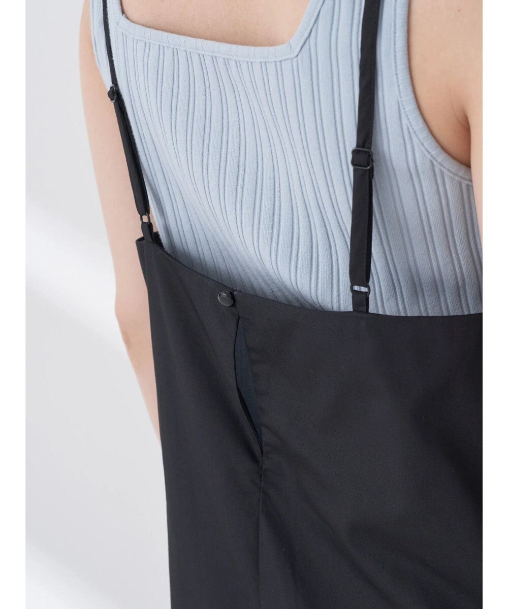 earth music&ecology Ｖネック裾切替キャミワンピース 