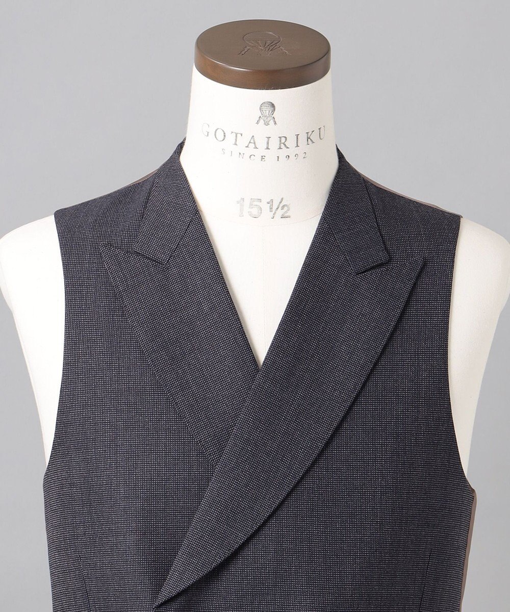 GOTAIRIKU 【Ermenegildo Zegna】ISLAND FLEECE　3ピーススーツ 