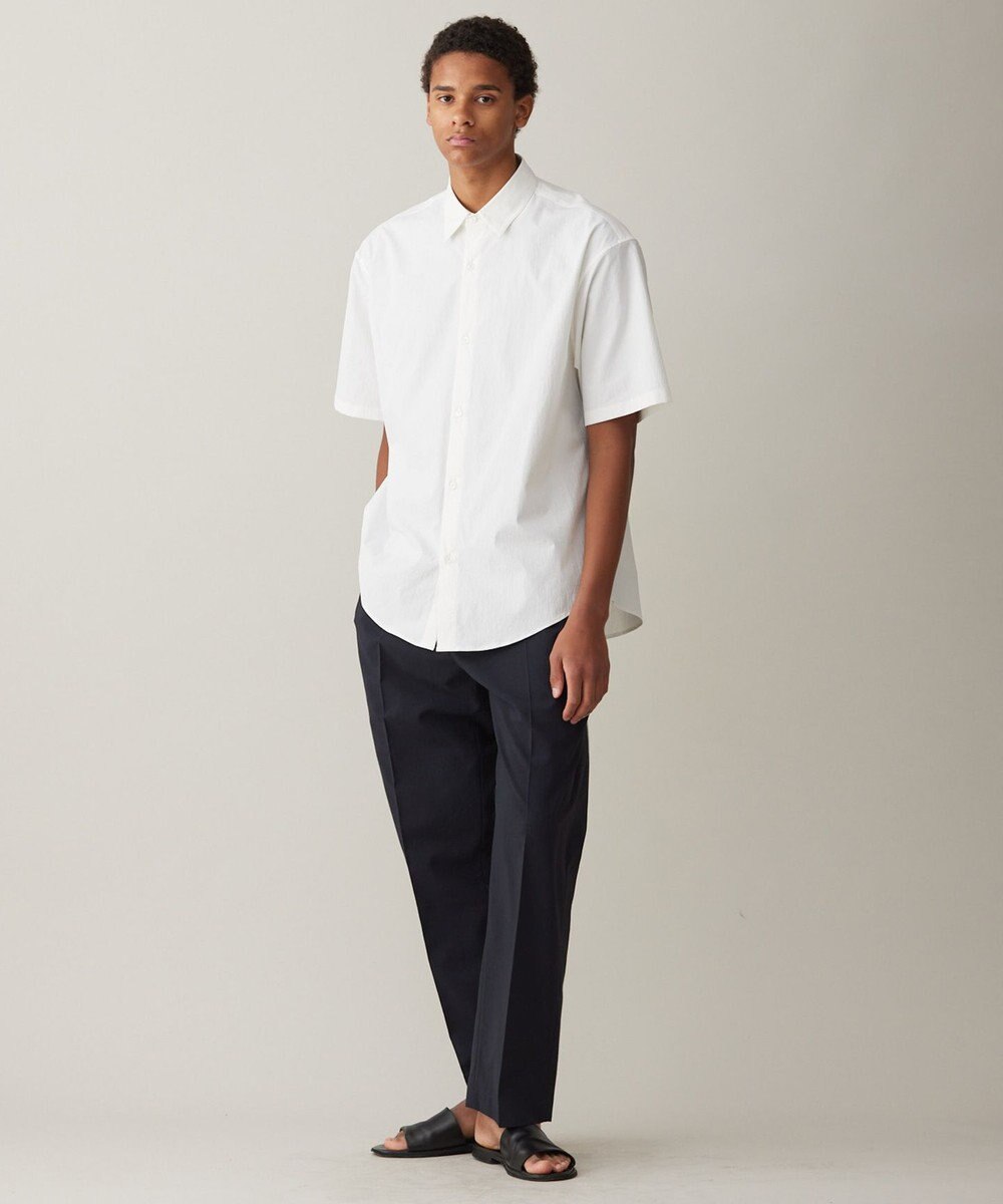 UNFILO MENS コンフォート ハーフスリーブシャツ [24年春夏商品] 