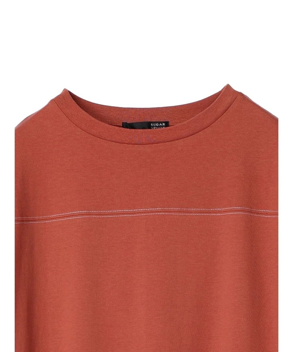 Green Parks ・ＳＵＧＡＲ　ＳＰＯＯＮ【ＣＯＯＬ】ステッチＴＥＥワンピ 