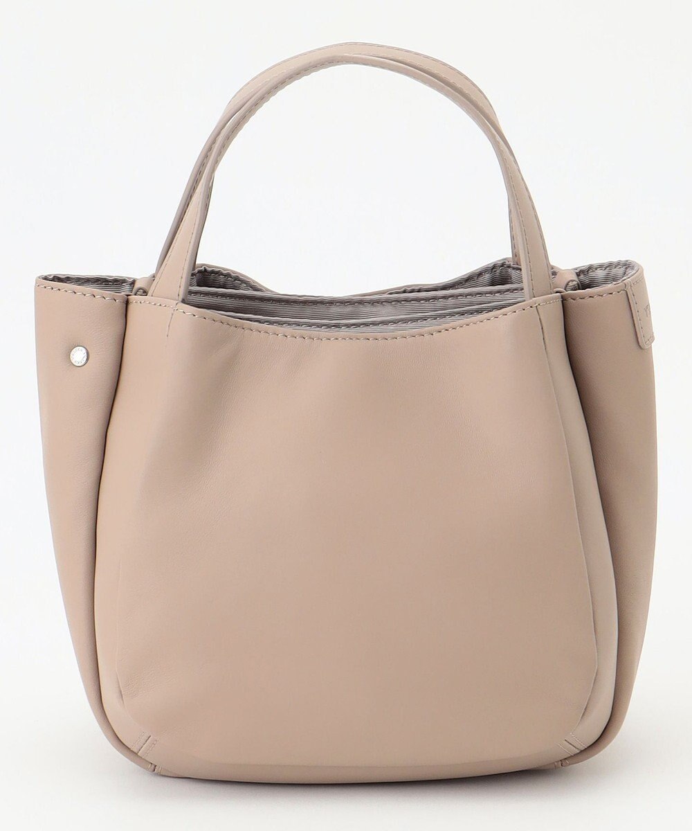 Y'SACCS イタリアンシープ 2wayラウンドトート 