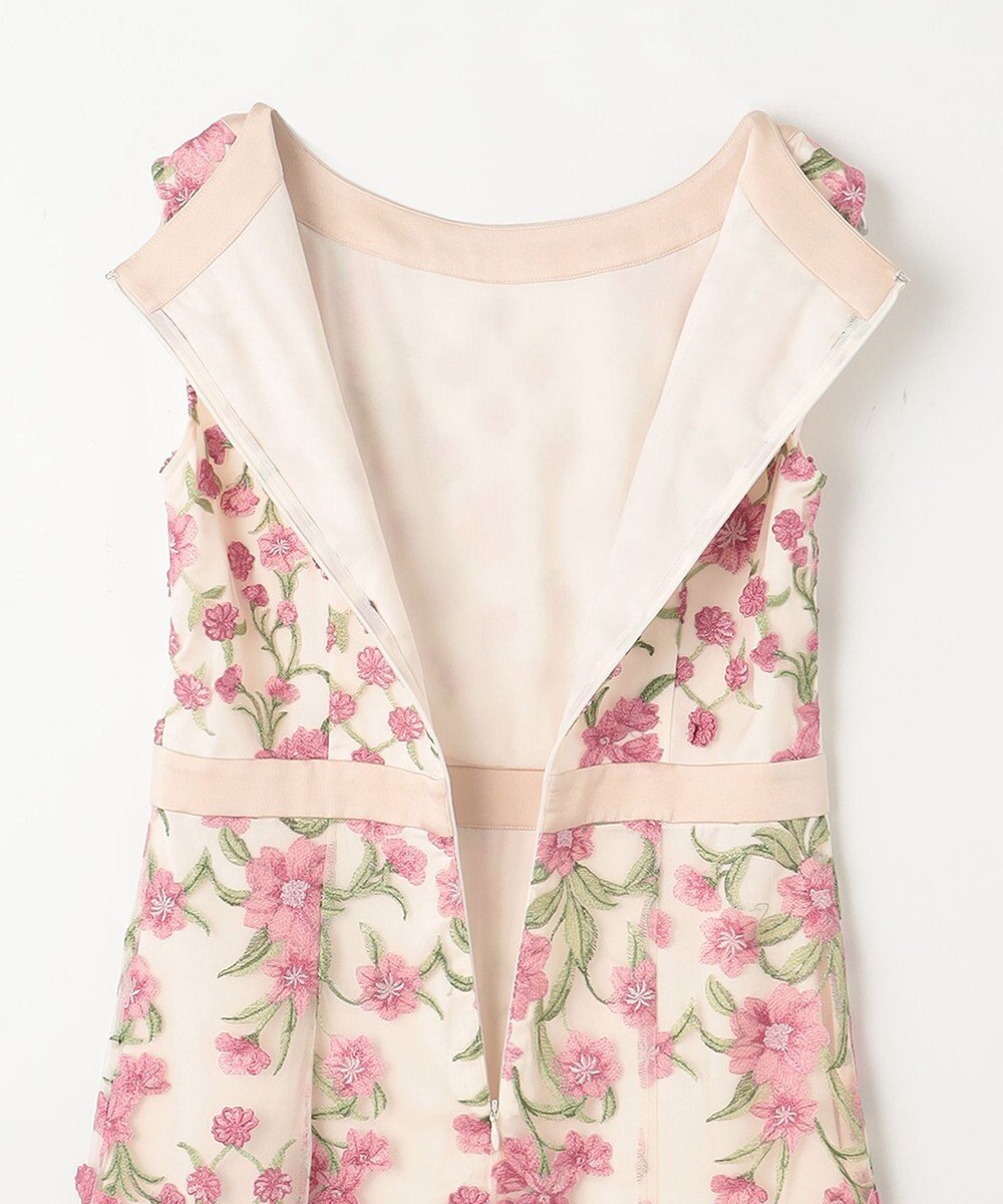 GRACE CONTINENTAL スモール3Dフラワードレス 