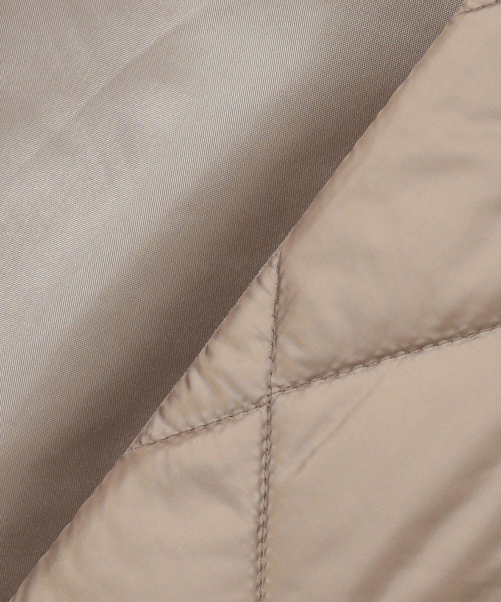 J.PRESS LADIES L 【WEB限定カラーあり・洗える】コンパクトタフタキルティング フーデッド コート 