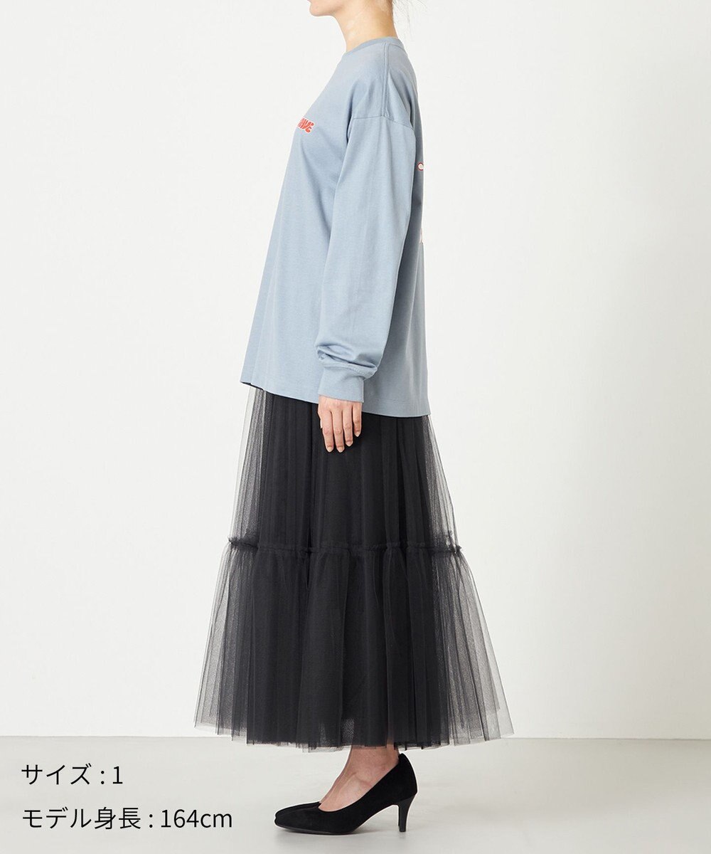 NAVE 【xNAVE】Six Sence Recordコラボ グラフィックロングスリーブT 