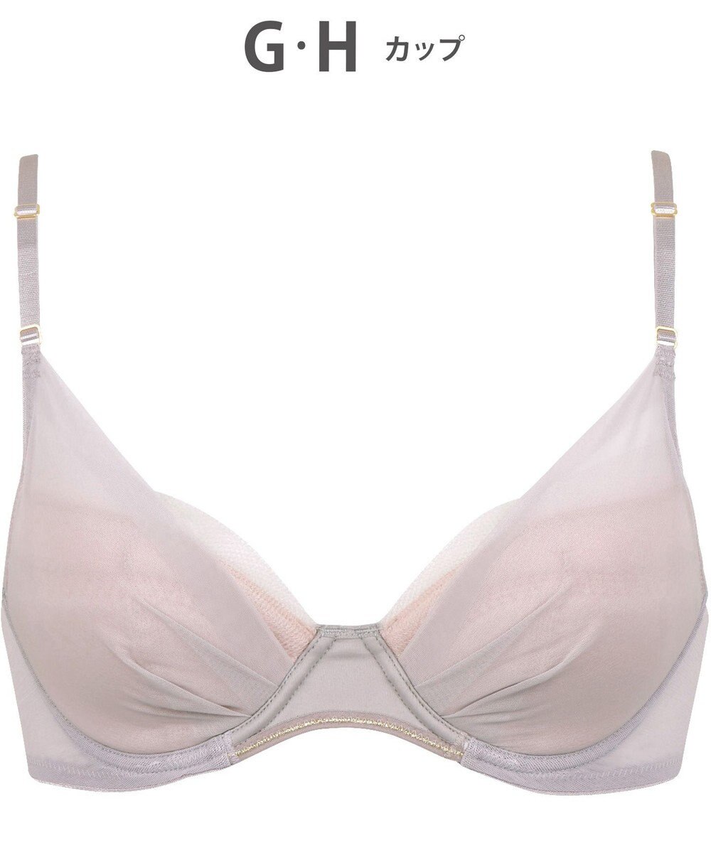 Wing 【マッチミーブラ】 ブラがわたしに合わせてくれる 【グッドデザイン賞受賞】バストの左右差や個々のバストの状態に対応  KB2011 ウイング／ワコール 