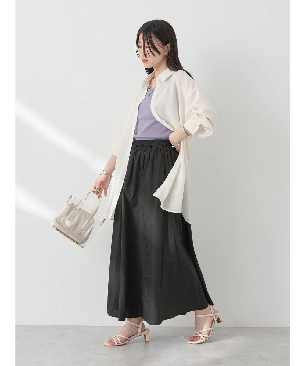 earth music&ecology シアーボーイズライクシャツ 