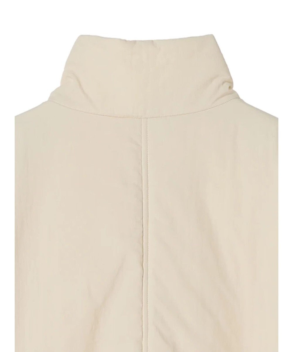 Green Parks 中わたスタンドカラーミドル丈ブルゾン 