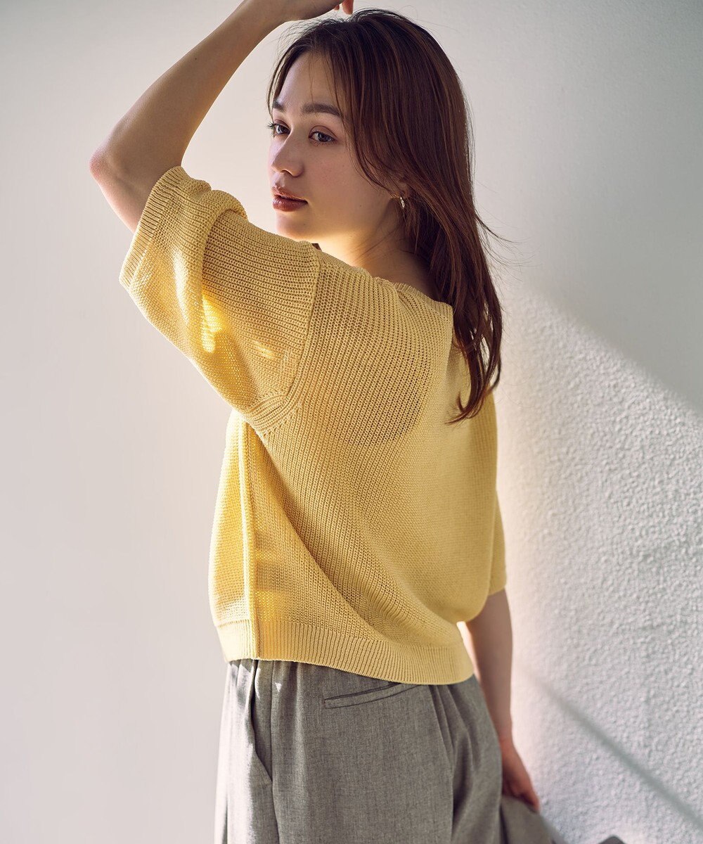 ANY ラミータッチニットT 