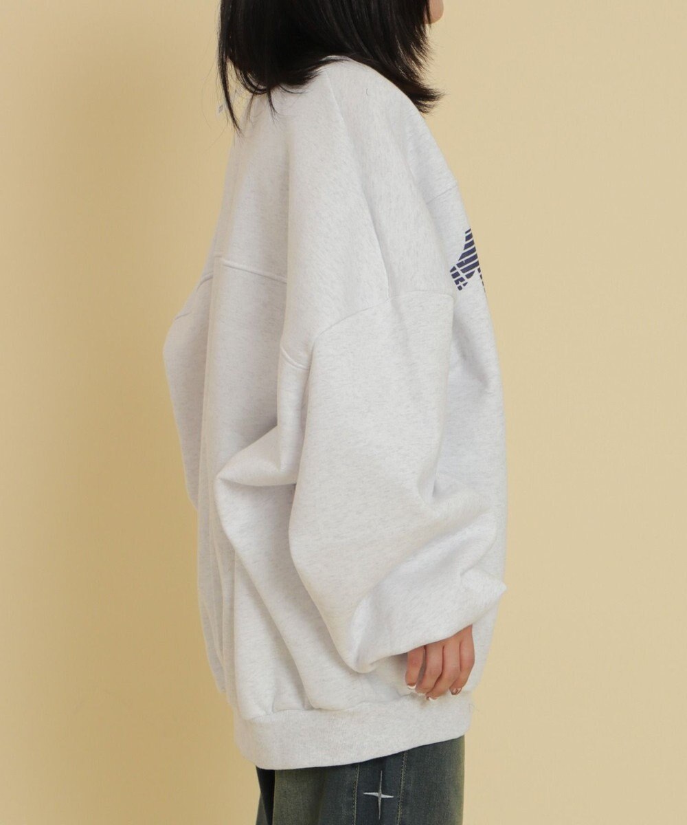 WEGO 1985ロゴビッグスウェット 