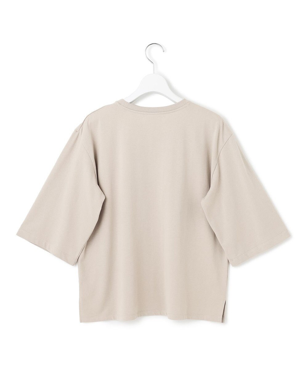 23区 S 【SLOW/一部店舗限定】MVSコットン ヴィンテージ風 ロゴTEE 