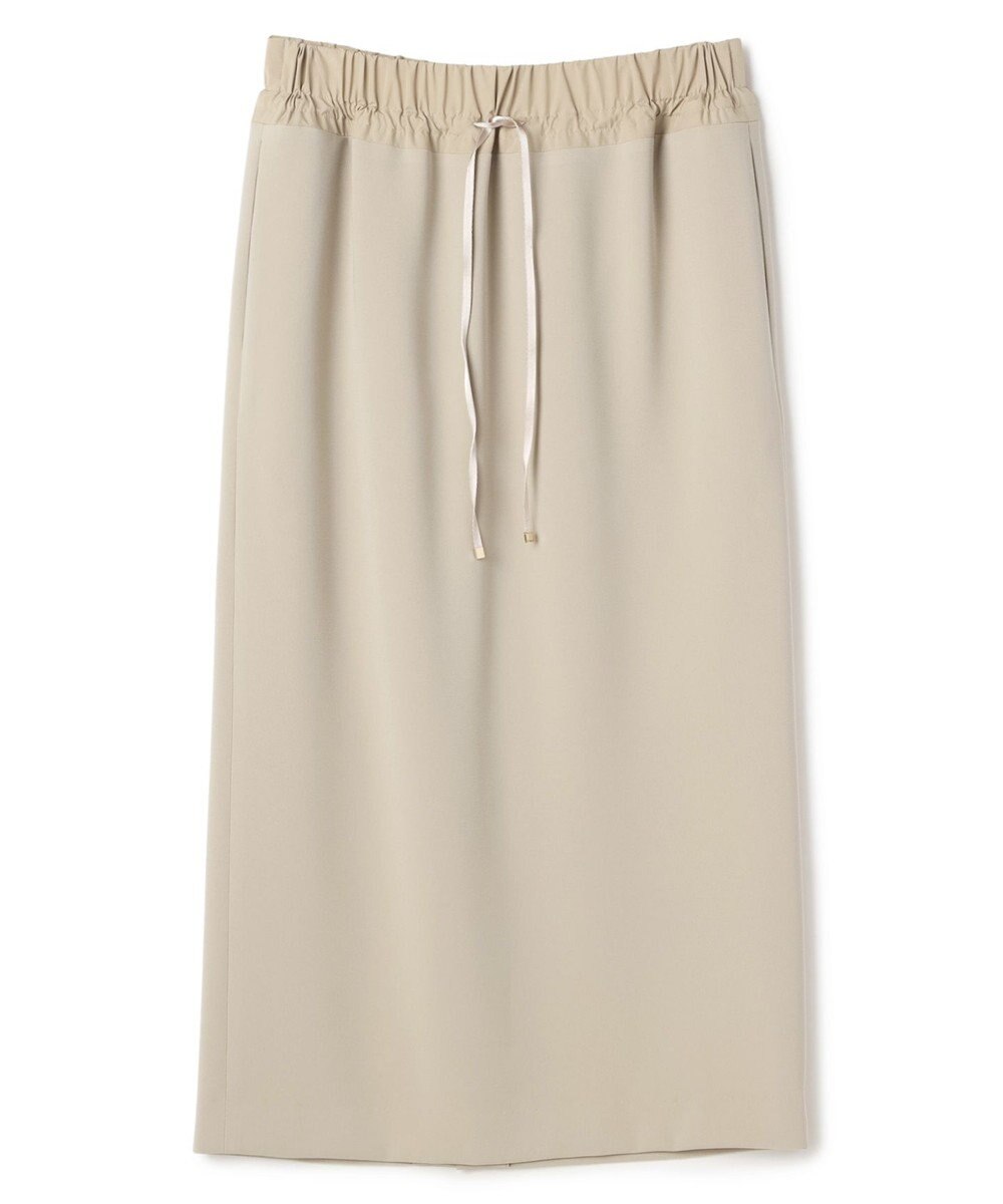 BEIGE， RUE / ドライタッチイージーIラインスカート 