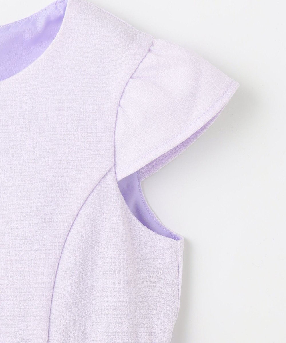 ANY KIDS フラワー刺繍ワンピース 