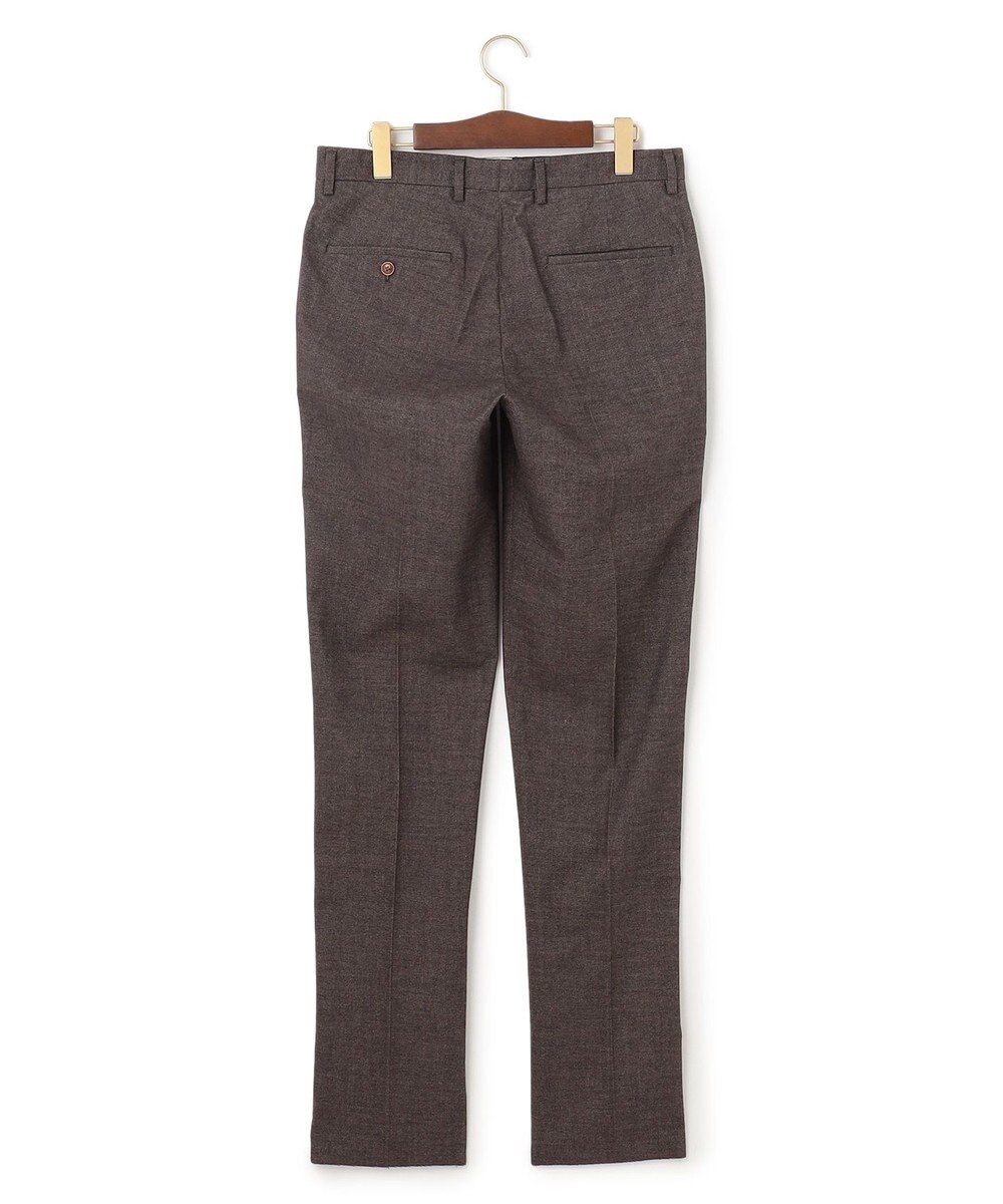 J.PRESS MEN 【ビジカジ兼用】ヤーンダイモールスキン パンツ 