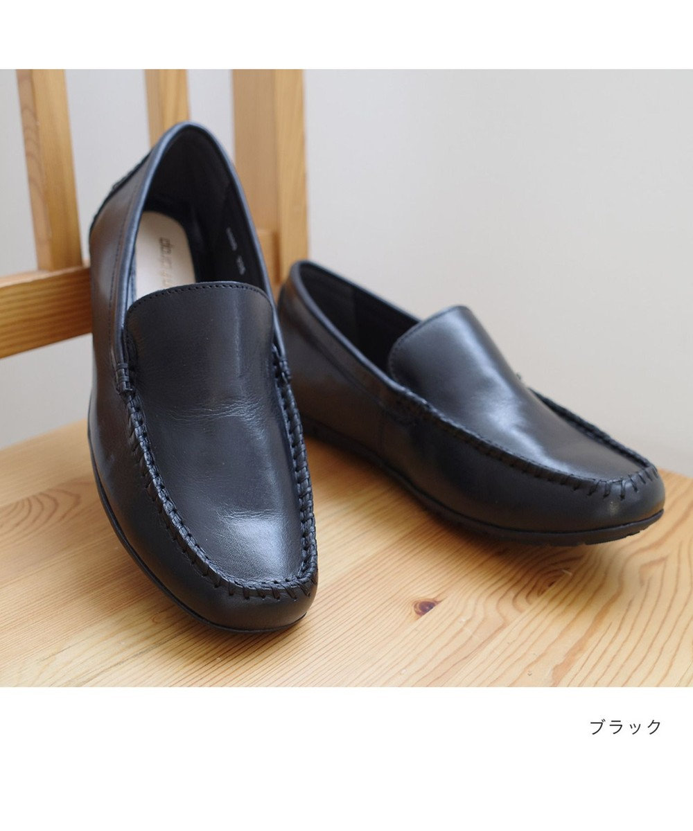 Pointer 本革インヒールローファー 