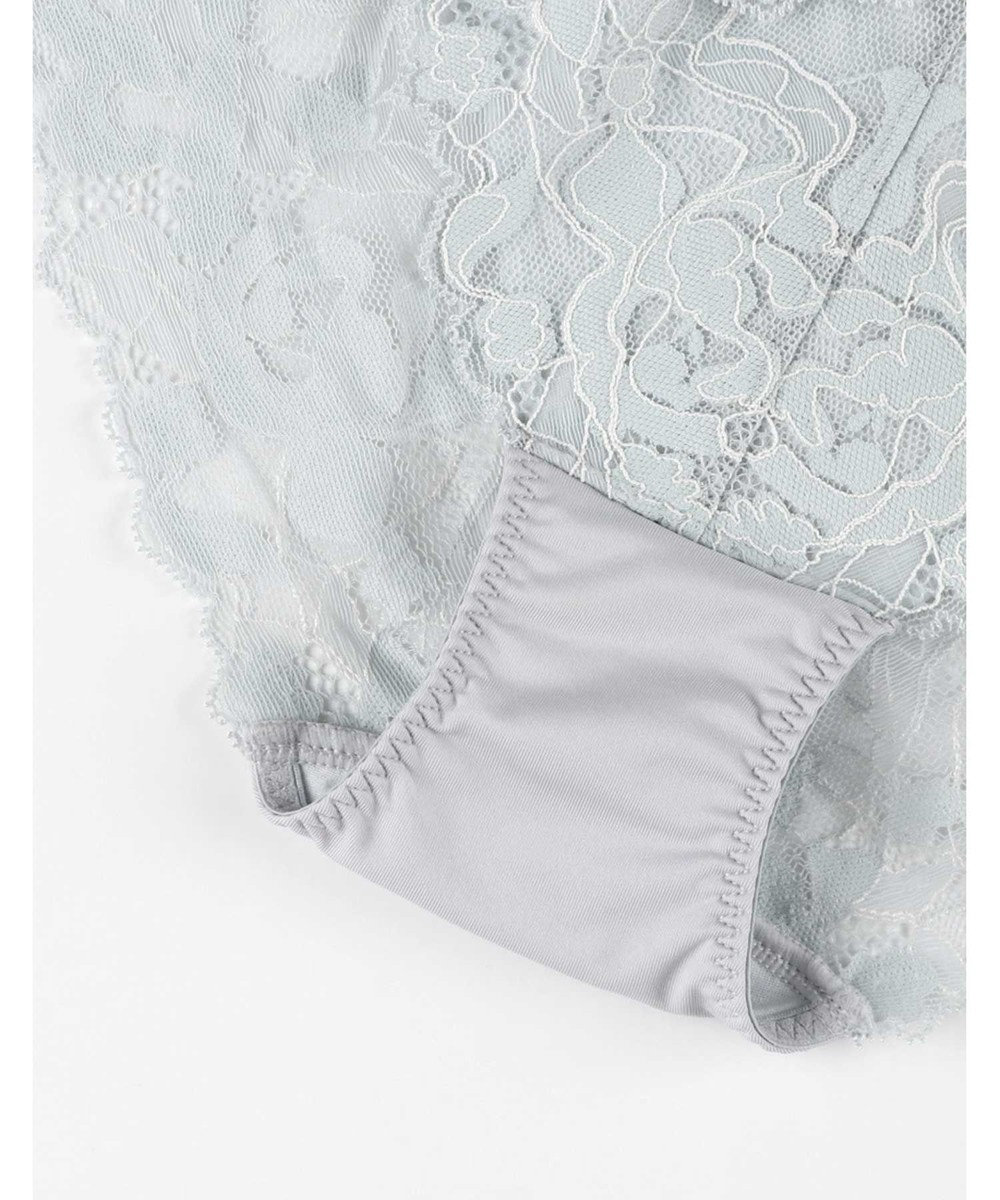 une nana cool リボンブラレース　総レースショーツ 