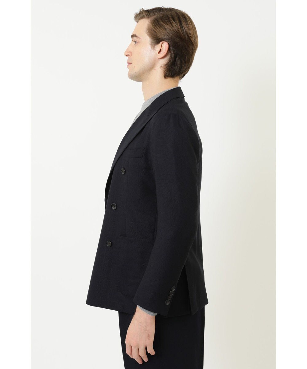 DAKS ストレッチダブルジャケット 