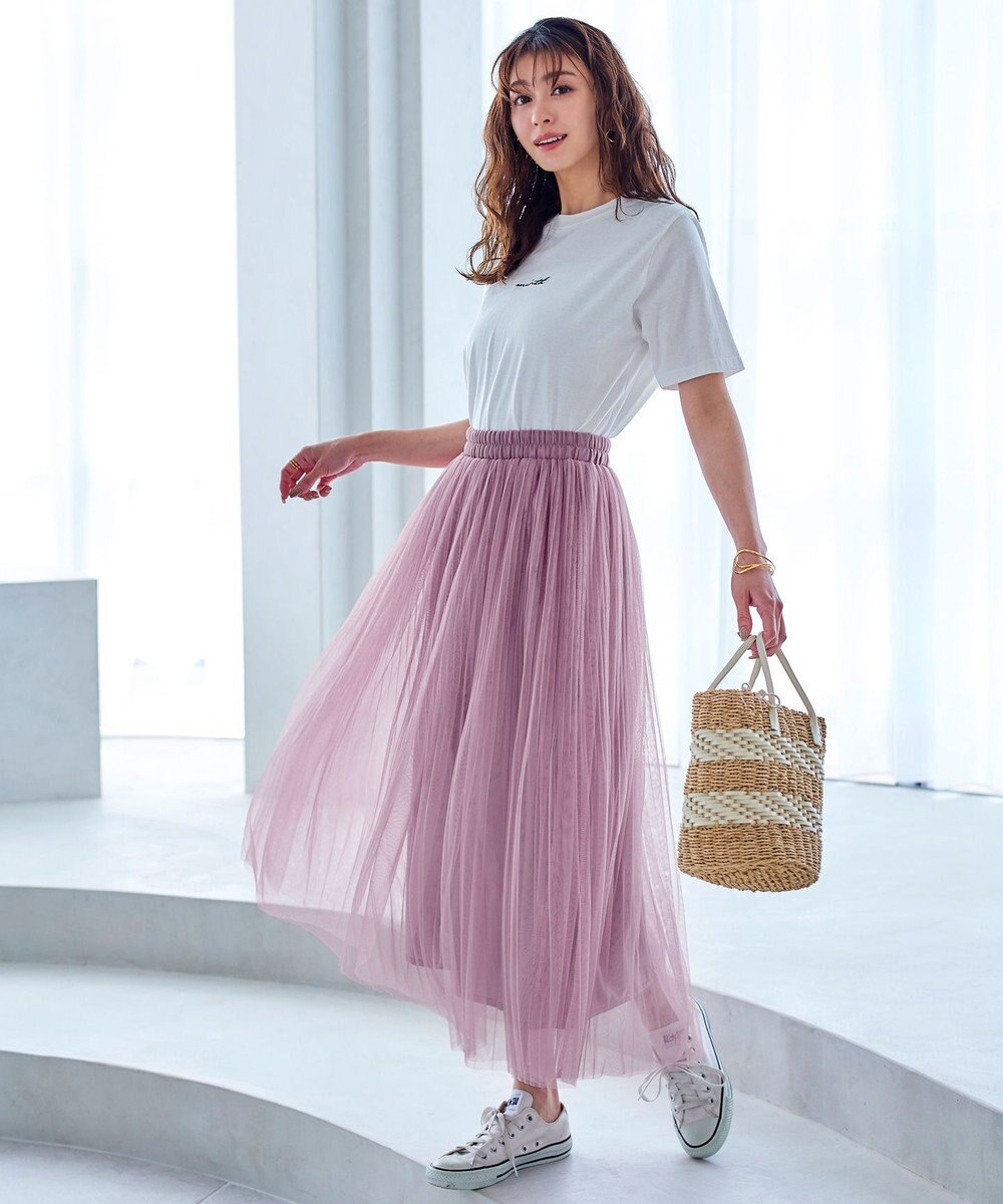 Tiaclasse チュールスカート 