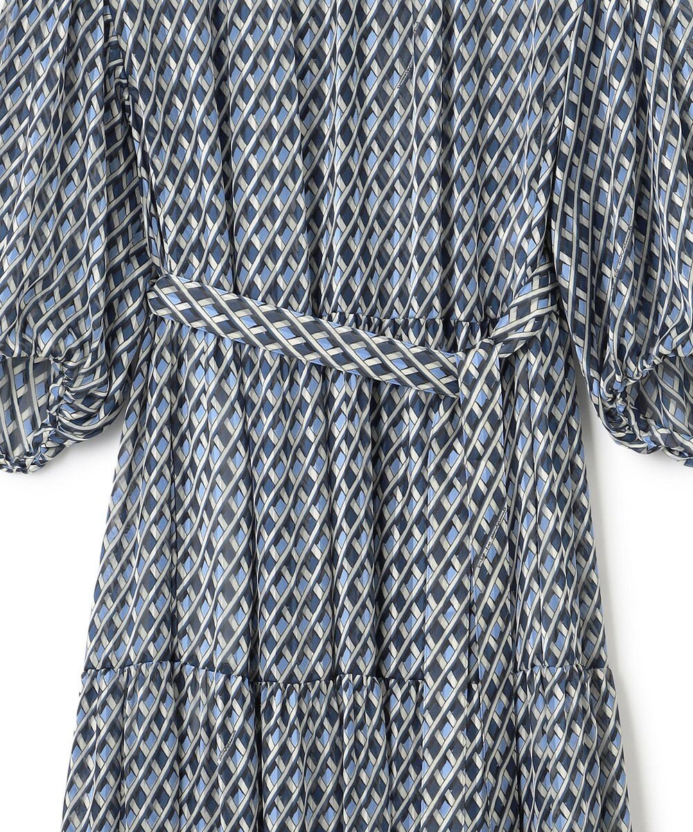 23区 【洗える】Ratti コラージュプリント ワンピース 