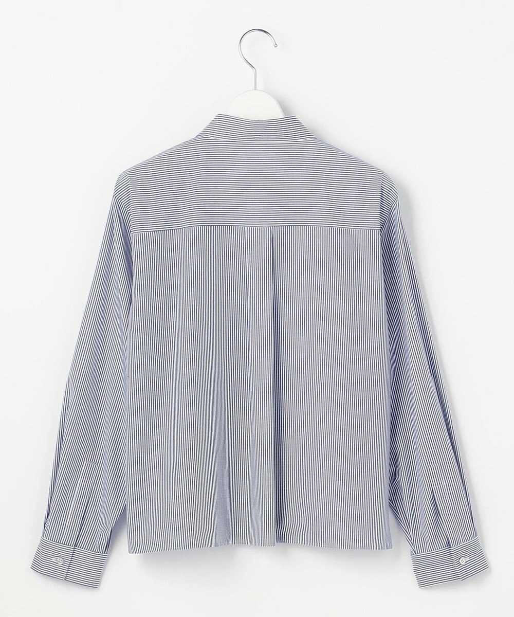 J.PRESS LADIES COTTON TEX ブラウス 