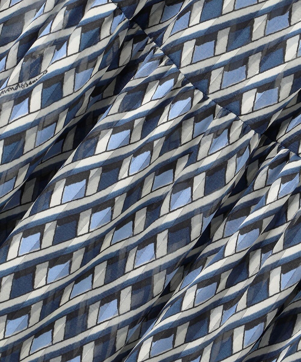 23区 【洗える】Ratti コラージュプリント ワンピース 