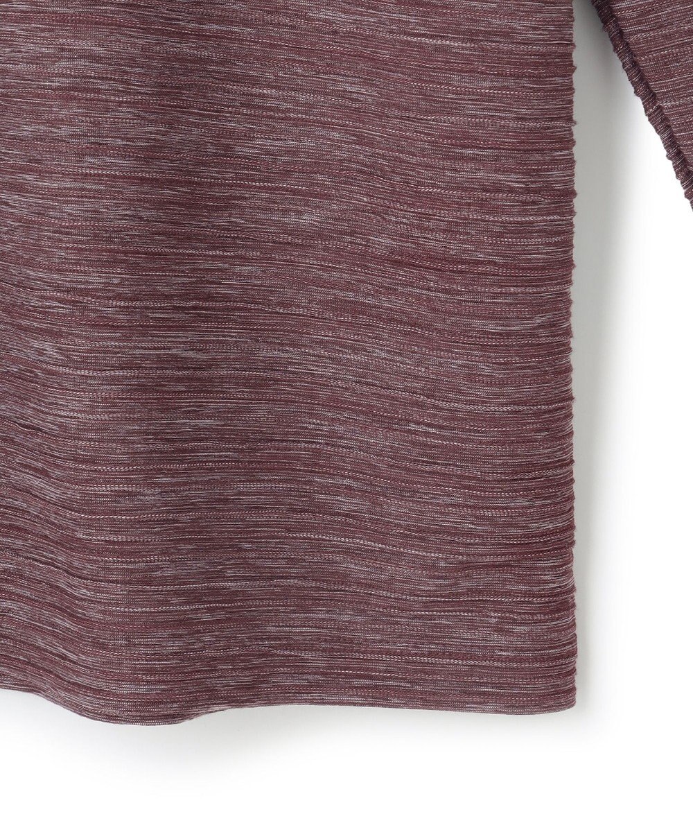 JOSEPH HOMME 【LEON 掲載】ストームリップル　Vネックカットソー 