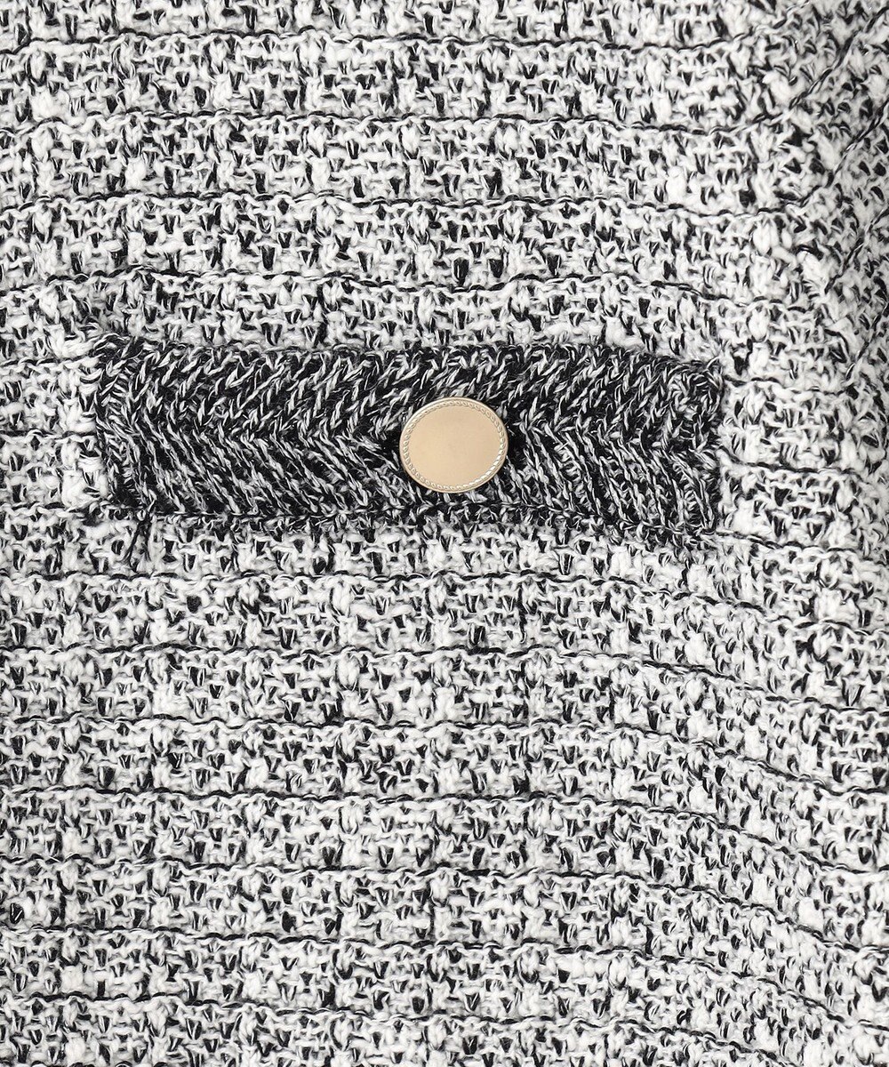 J.PRESS LADIES 【WEB限定カラーあり・洗える】TWEED ニット カーディガン 