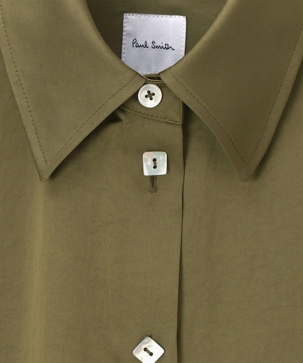 Paul Smith サテン シャツ 