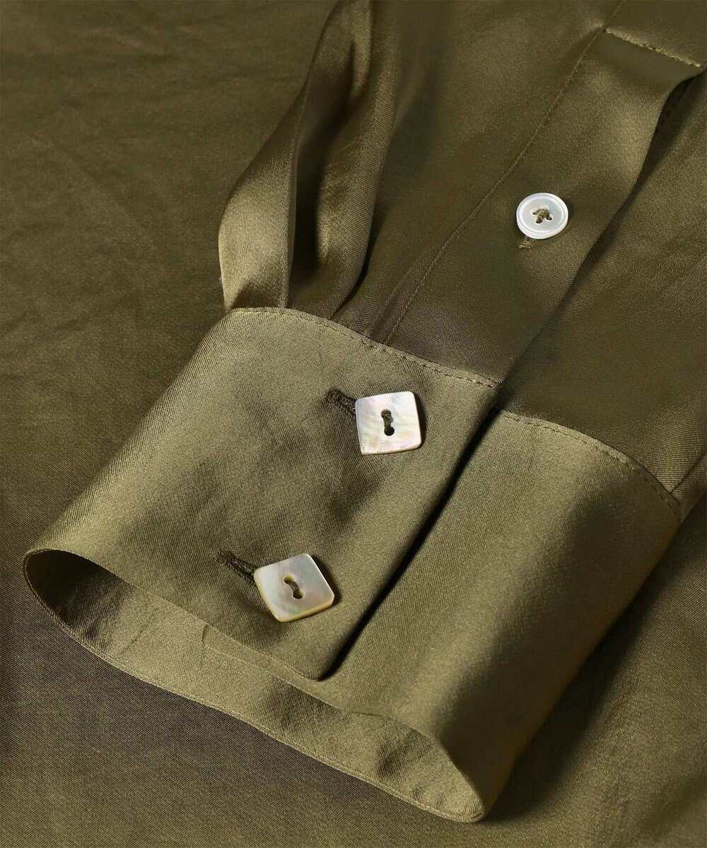 Paul Smith サテン シャツ 