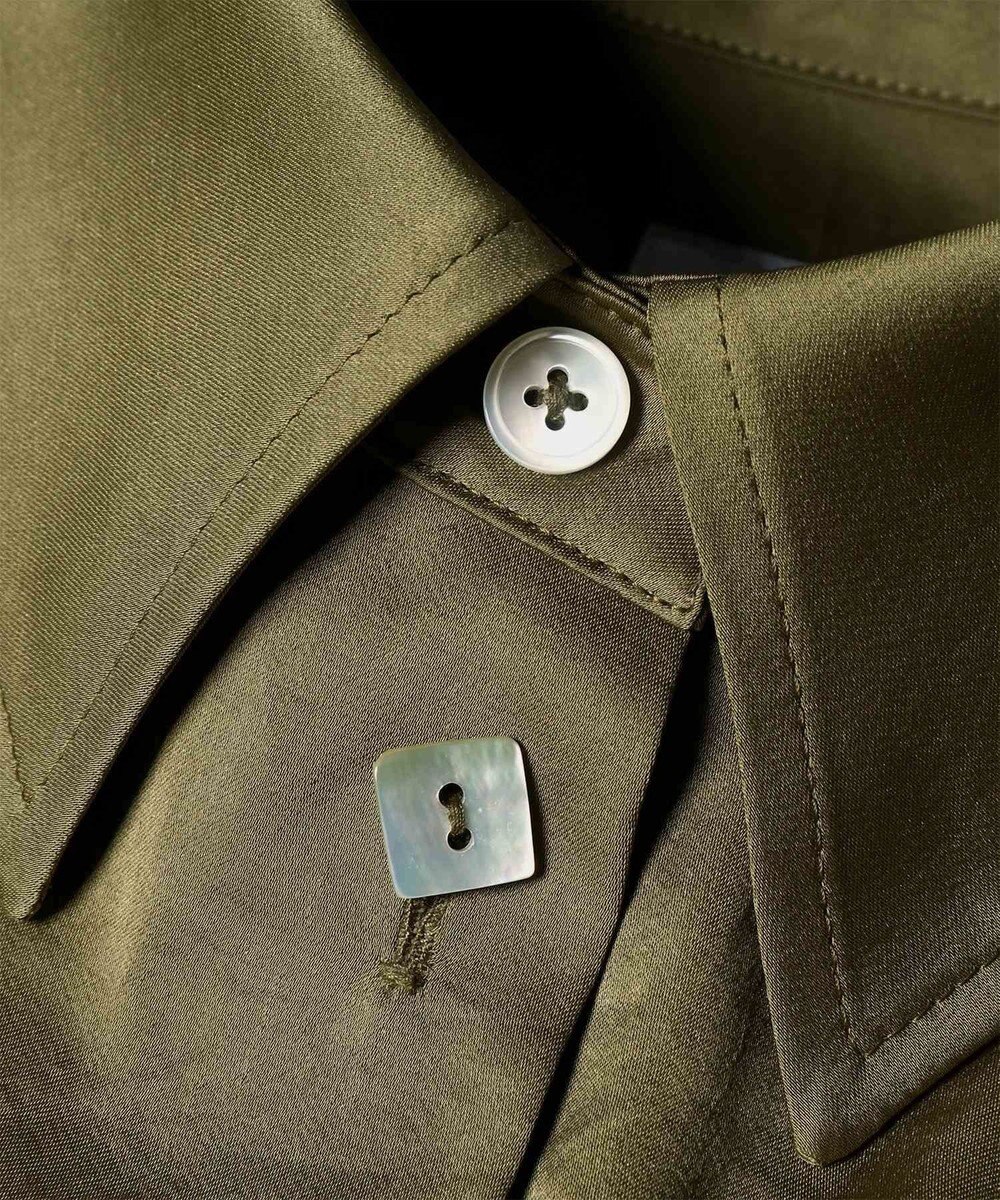 Paul Smith サテン シャツ 