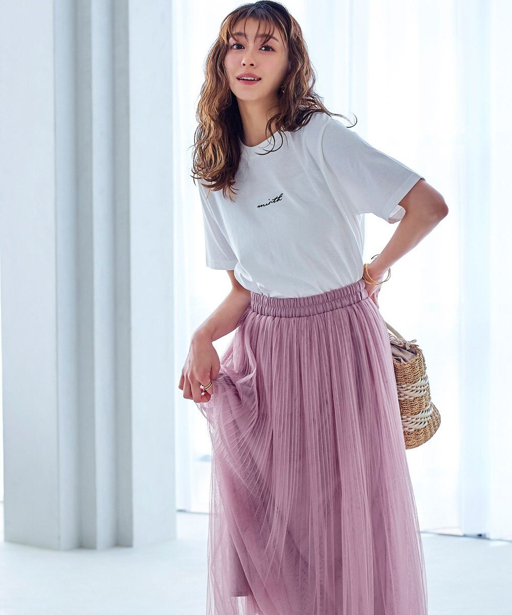 Tiaclasse チュールスカート 