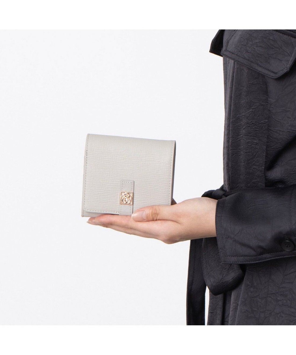 CLATHAS デフィ 内ボックス二つ折り財布 