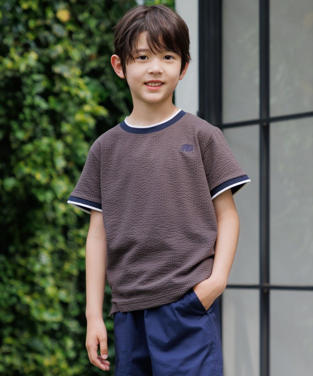 J.PRESS KIDS 【100-130cm】サッカージャージ リブＴシャツ 