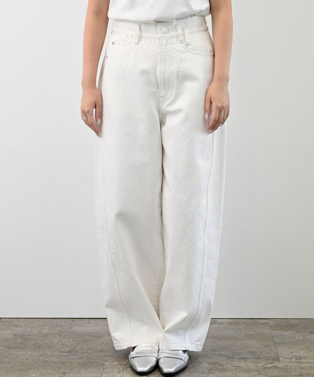 FORFORMO Adjustable Denim Pants アジャスタブルデニムパンツ 