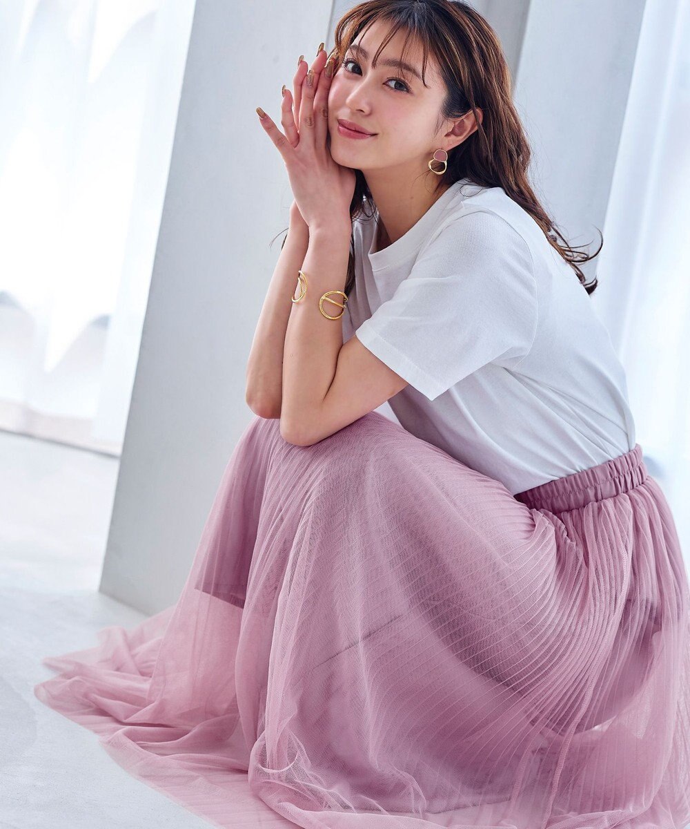 Tiaclasse チュールスカート 