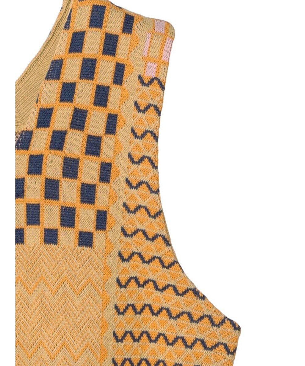 Green Parks ■ＥＳＣＡＲ　ダブルジャカードニットタンク 