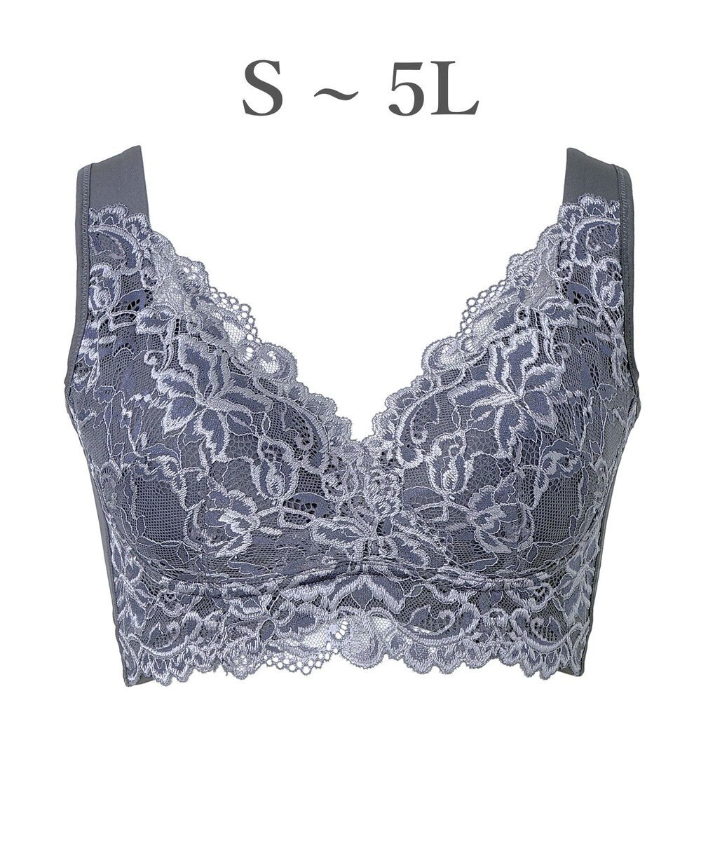 BRADELIS New York 【BRADELIS NewYork peace】ハートフルカップビューティフルブラ25 選べるデザイン ノンワイヤー 補整下着 補正 ブラジャー 