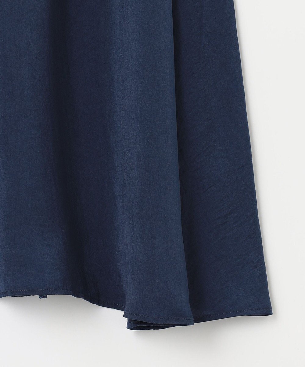 Feroux サテンギャザー スカート 